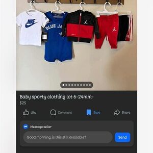 Clothing lot for Addz